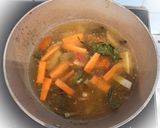 Foto langkah ke 5 dari resep Soto bening vegy.