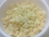 Papas condimentadas al horno