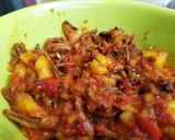 Foto langkah ke 4 dari resep Sambal Teri Nanas Favorit Suami.