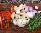 Foto del paso 1 de la receta: Filet de merluza a la cacerola