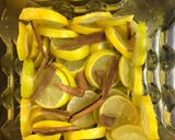 عکس مرحله 3 از دستور لیمو عسلی (معجون سرما خوردگی)