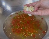 Gambar langkah 2 resipi Sambal mangga.
