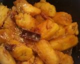 Foto del paso 3 de la receta: Plátanos maduros al caldero