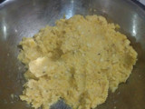 Arepa de maíz pilado