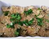 Foto del passaggio 5 della ricetta Patate riso e carciofi al forno