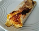 Foto del paso 11 de la receta: Burrito🌯de🌮desayuno🍳🥓🧀