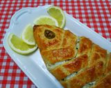 Une image de l'étape 5 de Poisson feuilleté aux épinards 🍴.