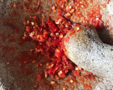 Foto langkah ke 1 dari resep Sambal bawang.