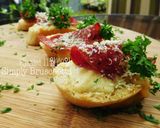 Foto langkah ke 3 dari resep Simply Bruschetta.