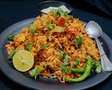 लेफ्टओवर राइस पुलाव (leftover rice pulao recipe in Hindi) रेसिपी चरण 4 फोटो
