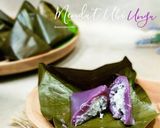 Foto langkah ke 8 dari resep Mendut Ubi Ungu.