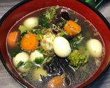 Foto langkah ke 5 dari resep Sop Kimlo Wortel Jamur Kuping.