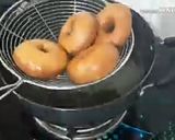A picture of step 9 of Eggless Easy Doughnut Recipe.