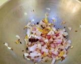 A picture of step 4 of Paneer Vegetable Biryani with Saffron Milk.