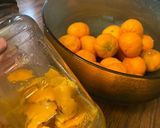 A picture of step 4 of ALL-NATURAL ORANGE VINEGAR FOR CLEANINGGreen cleaning.
