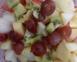 Foto langkah ke 3 dari resep Salad buah puding mangga.