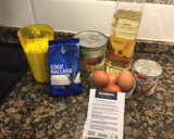 Foto del paso 2 de la receta: Bizcocho húmedo de piña y coco