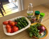A picture of step 1 of Best Salsa Ever.
