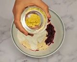 A picture of step 1 of Healthy Beetroot Khandvi.