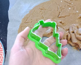 Foto del paso 3 de la receta Galletas de jengibre navideñas