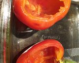 A picture of step 3 of Roast Peppers, stuffed.