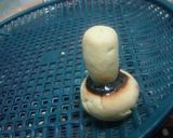 A picture of step 11 of Eggless Button Top 🍄 Mushroom Sugar Cookie.