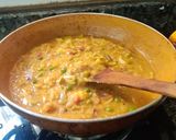 A picture of step 8 of Vegetable Broken Wheat (Dalia) Khichdi.