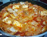A picture of step 8 of Grill Paneer Tikka Curries.