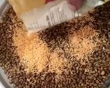 A picture of step 7 of Moong Namkeen in Air fryer.