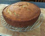 Foto langkah ke 6 dari resep Banana Cake Simple of Cream Method.