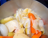 Foto del paso 4 de la receta: Puré de verduras con queso gorgonzola