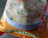 Hình bước làm 1 của món Bánh mochi nhân sầu riêng