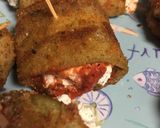 A picture of step 7 of Eggplant Rollatini.