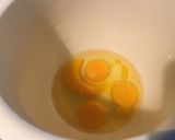 Une image de l'étape 2 de Flan aux abricots.
