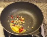 醬味海鮮義大利麵的食譜步驟3照片