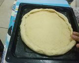 Foto langkah ke 4 dari resep Pizza 1x proofing super lembut.