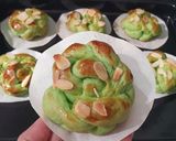 Foto langkah ke 8 dari resep Roti Pandan.