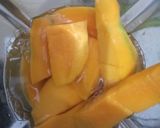 Foto langkah ke 1 dari resep Puding Mangga.