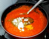 A picture of step 4 of #Matar paneer restaurant style.