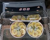 Hình bước làm 3 của món Bánh Chuối Yến Mạch Eat Clean