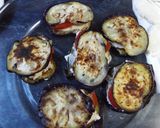 Foto del paso 2 de la receta: Torres de berenjenas con crema de puré de patatas