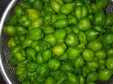 Green Chole ki Chutney In Desi Style