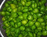 A picture of step 1 of Green Chole ki Chutney In Desi Style.