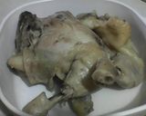 Foto del paso 3 de la receta: Pollo salteado con ensalada de papas con pollo