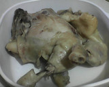 Foto del paso 3 de la receta: Pollo salteado con ensalada de papas con pollo 