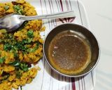 खट्टा -मीठा उपमा (khatta meetha upma recipe in Hindi) रेसिपी चरण 11 फोटो