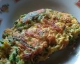 Foto langkah ke 5 dari resep 15. Telur dadar wortel dan daun bawang.