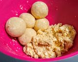 Foto del paso 1 de la receta: ALMOJÁBANAS🌽🍯 Cupcake...!