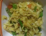 કોબીજનો સંભારો(Cabbage sambharo recipe in Gujarati) રેસીપી સ્ટેપ3ફોટો