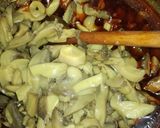Gombapörkölt recept fázis 1 fotója